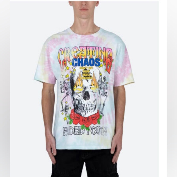 NWT mnml creating chaos tie dye shirt - Picture 1 of 4